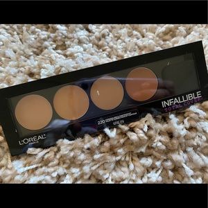 5/25$ L’Oréal counseling & contours kit